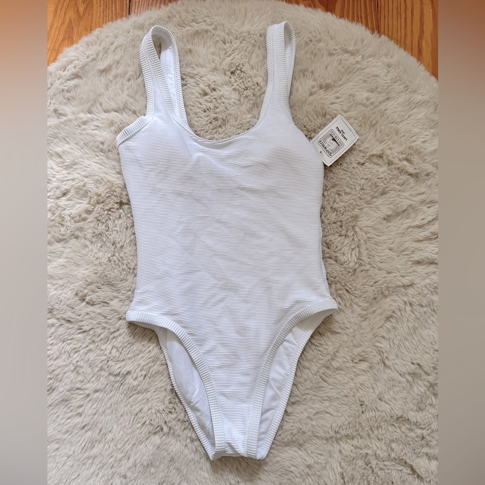 Ribbed Bikini